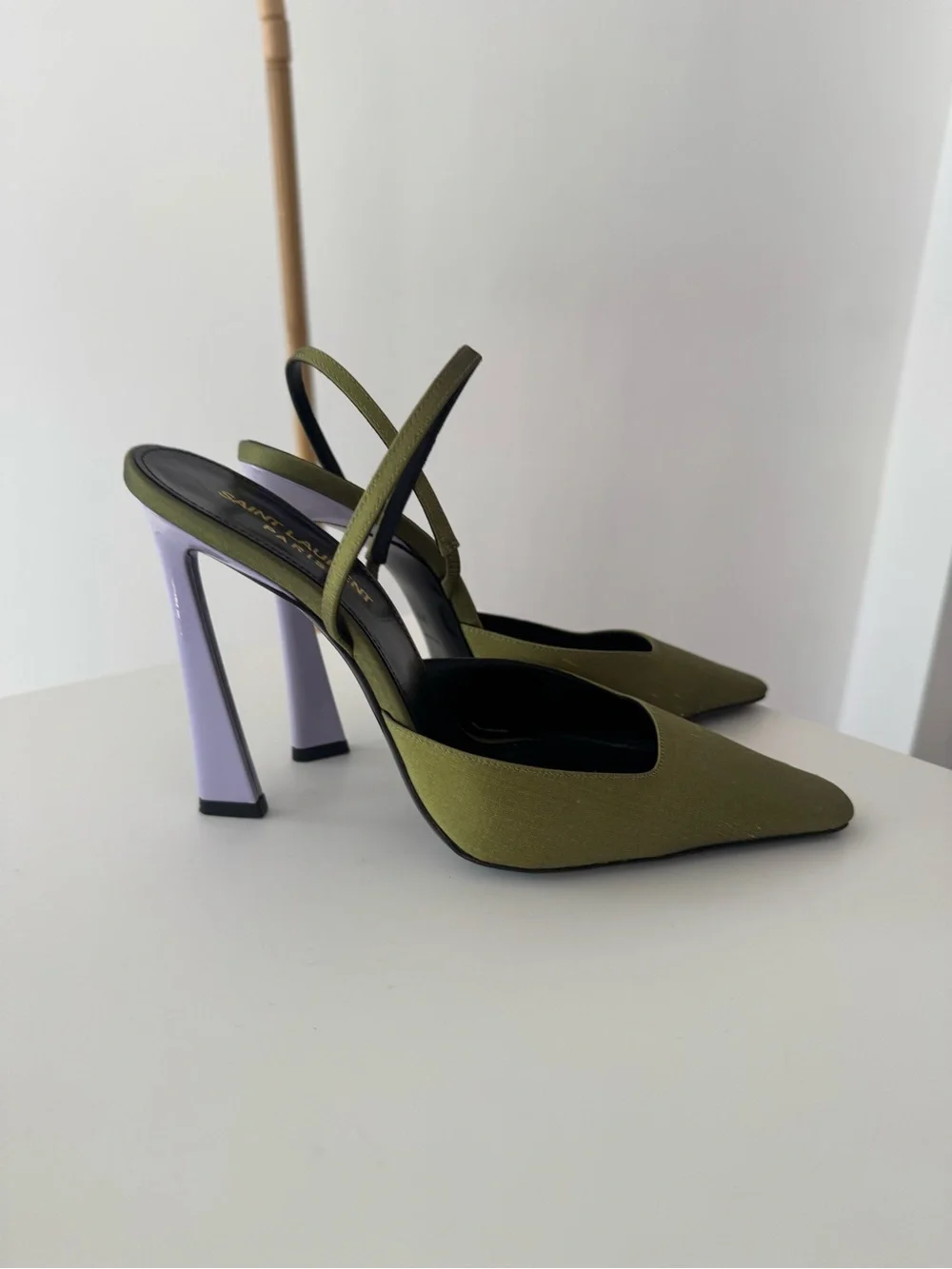 Saint Laurent Blade slingback - Picture 4 of 4